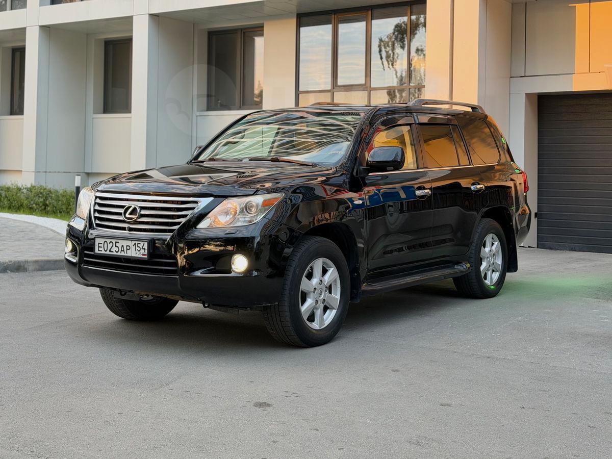 Чёрный Lexus LX570 — главный приз акции Garage 54